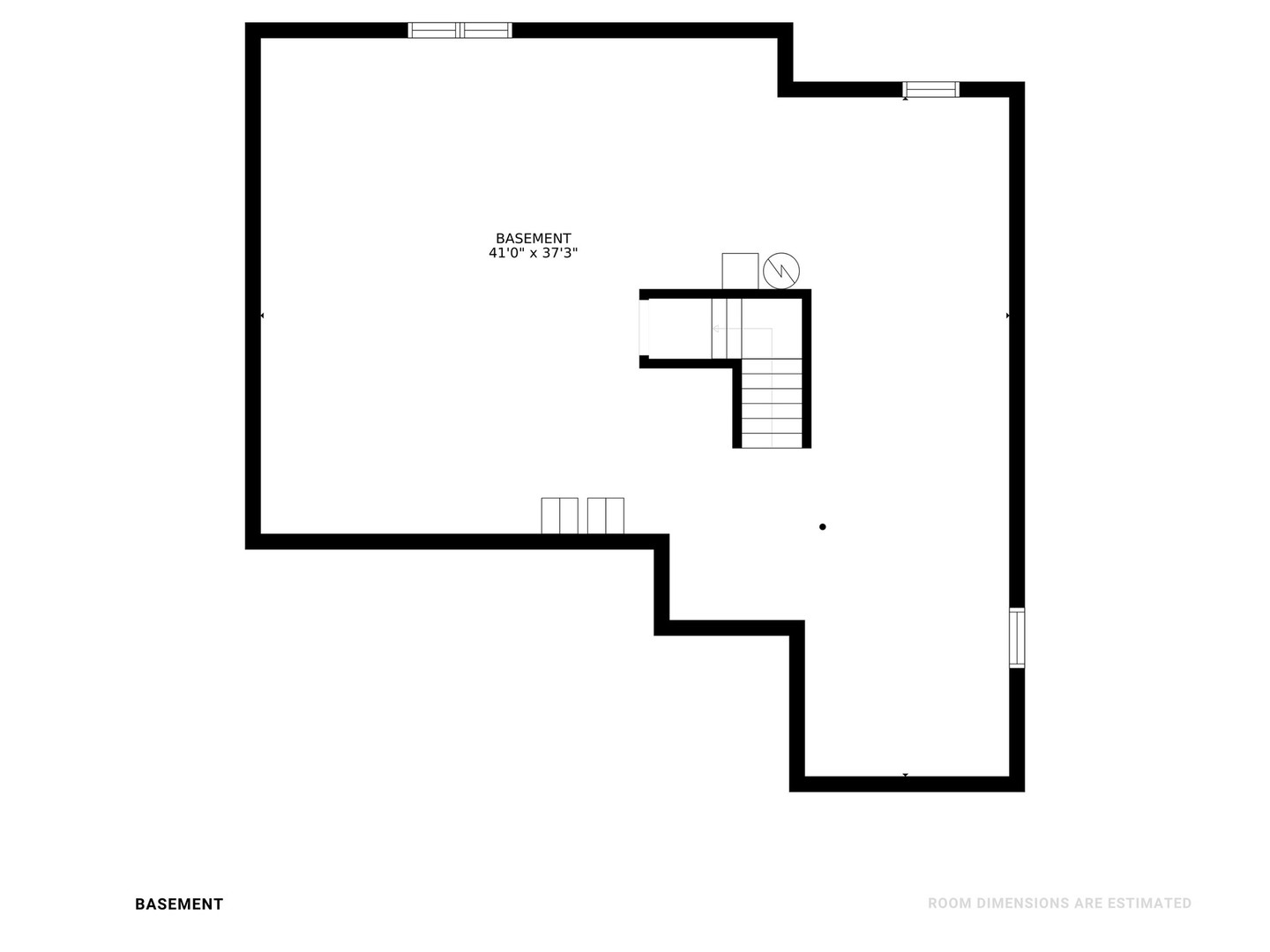 235 Stonegate Road Bolingbrook, IL 60440 - Photo 24 of 24 a picture of a floor plan