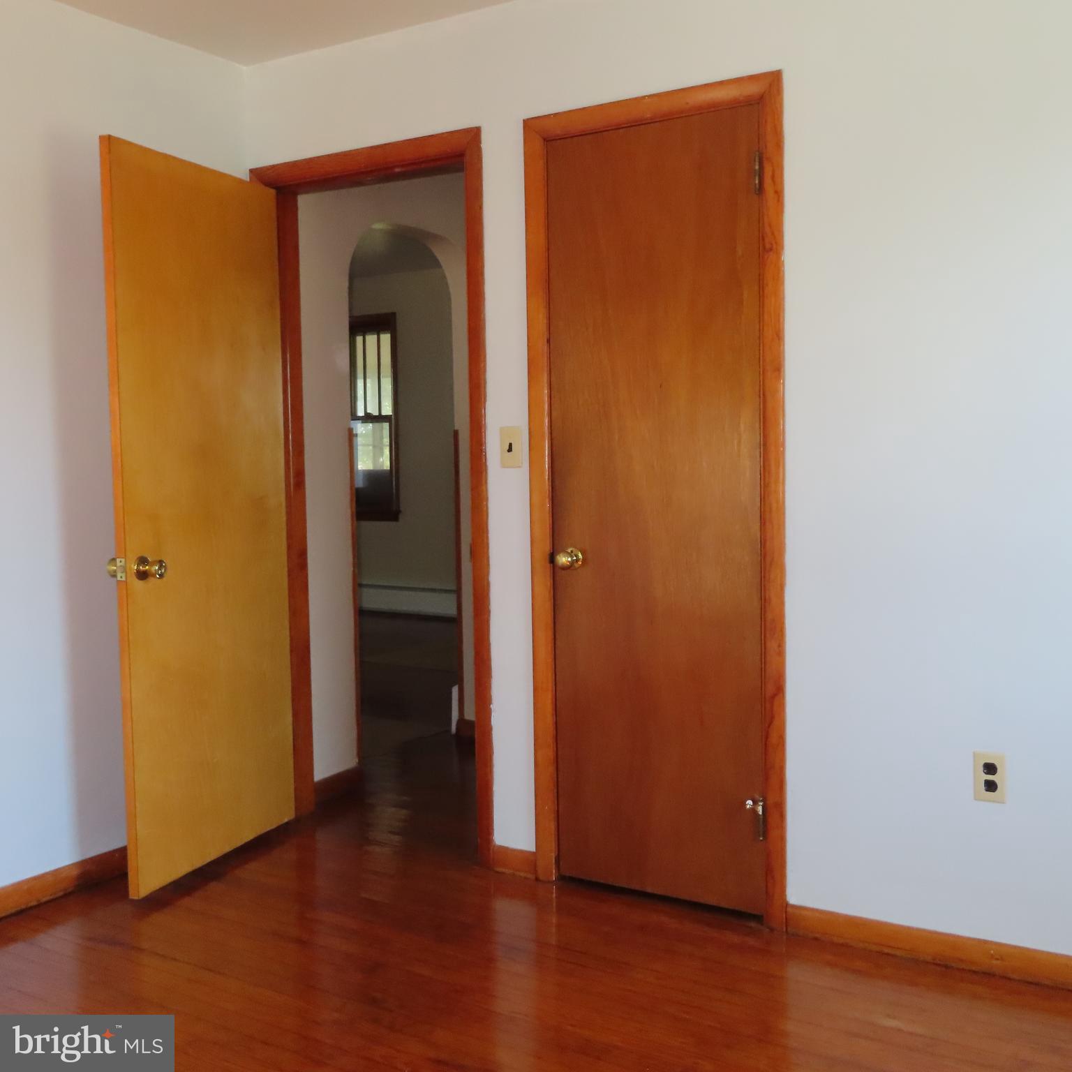 1126 Crottlestown Road Chambersburg, PA 17202 - Photo 21 of 47 a view of a hallway with wooden floor