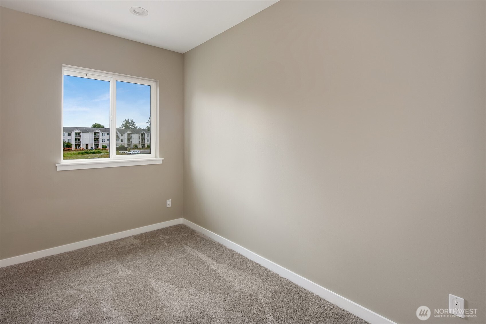 1515 North Waugh Road, Unit A Mount Vernon, WA 98273 - Photo 15 of 28 a view of an empty room with a window