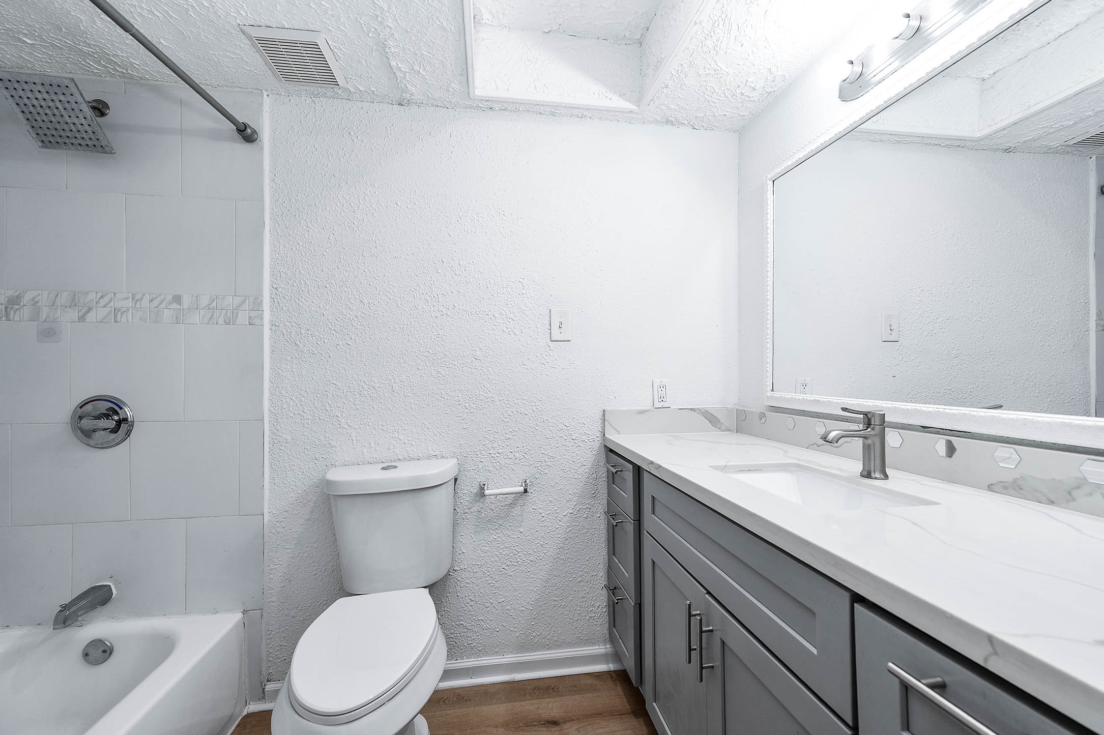 24007 Pepperrell Pl Street Katy, TX 77493 - Photo 17 of 24 a bathroom with a sink a toilet and shower