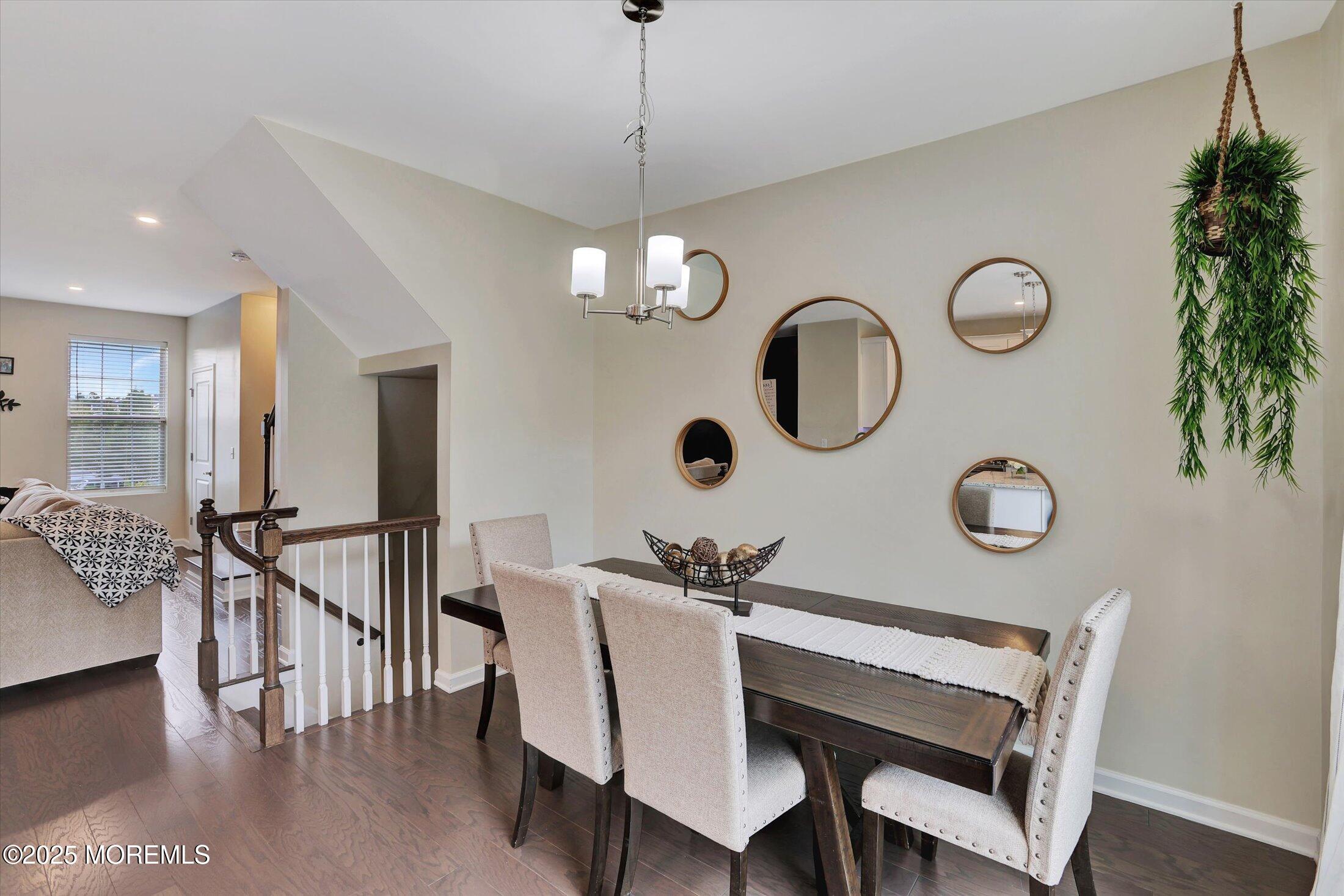 303 Prosper Way, Unit 203 Brick, NJ 08723 - Photo 16 of 36 a dining room with furniture and window