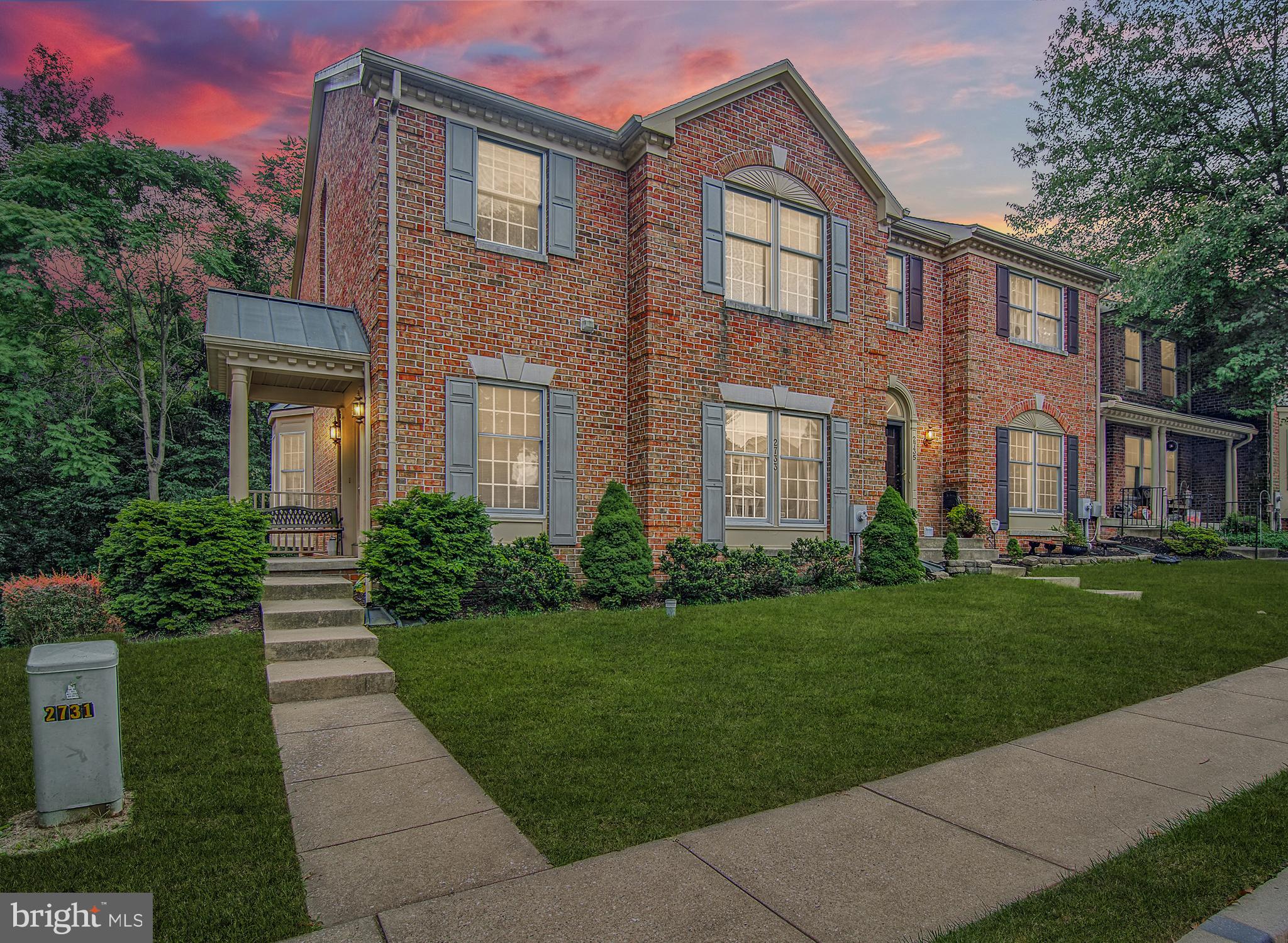 2733 Quarry Heights Way Baltimore, MD 21209 - Photo 2 of 38 Brick Front Corner Unit