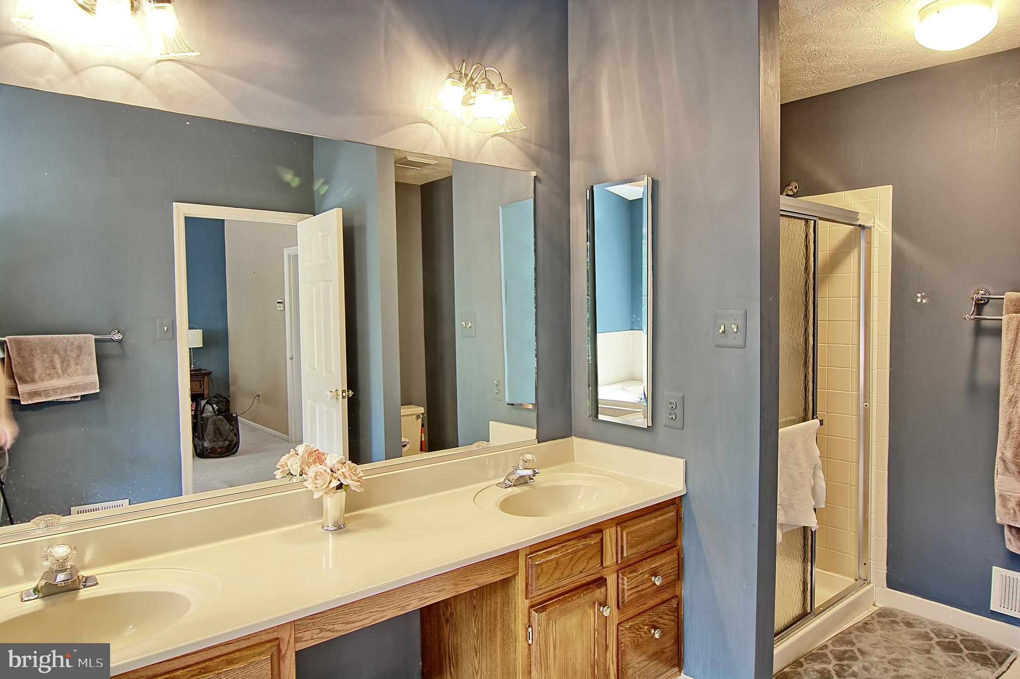 2733 Quarry Heights Way Baltimore, MD 21209 - Photo 25 of 38 Large Master Bath w/ Separate Bath and Shower