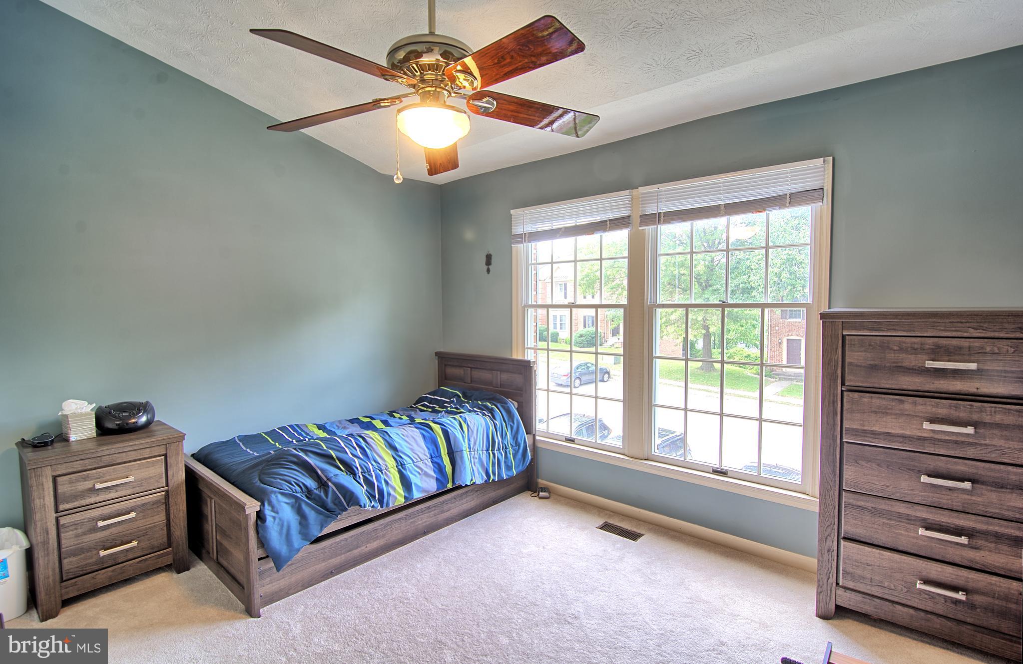 2733 Quarry Heights Way Baltimore, MD 21209 - Photo 26 of 38 All Bedrooms have Vaulted Ceilings