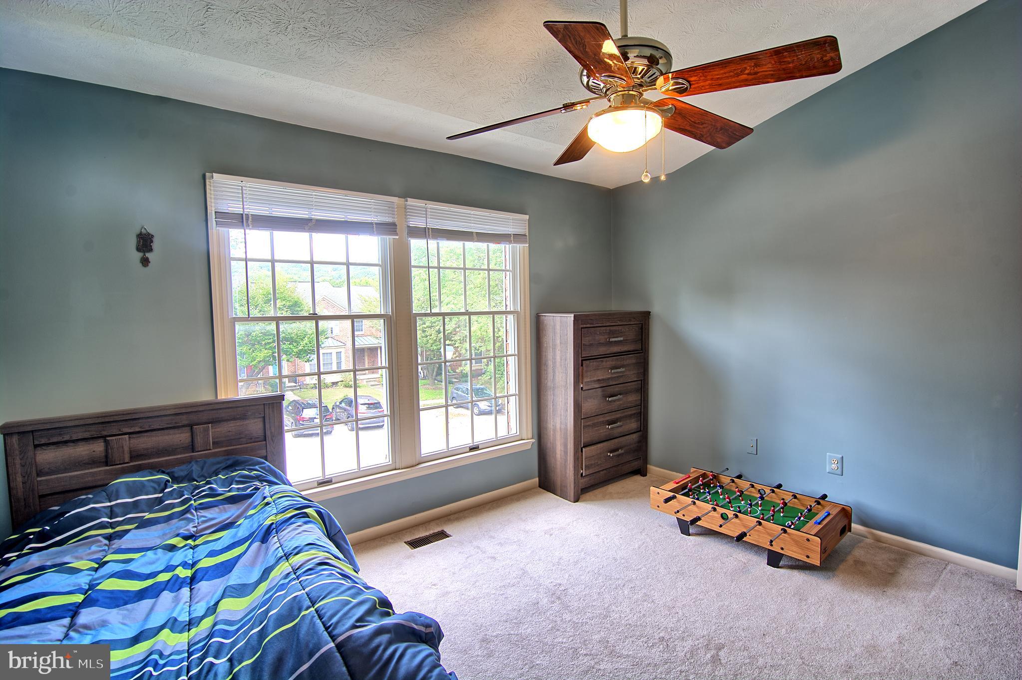2733 Quarry Heights Way Baltimore, MD 21209 - Photo 27 of 38 All Bedrooms have Vaulted Ceilings