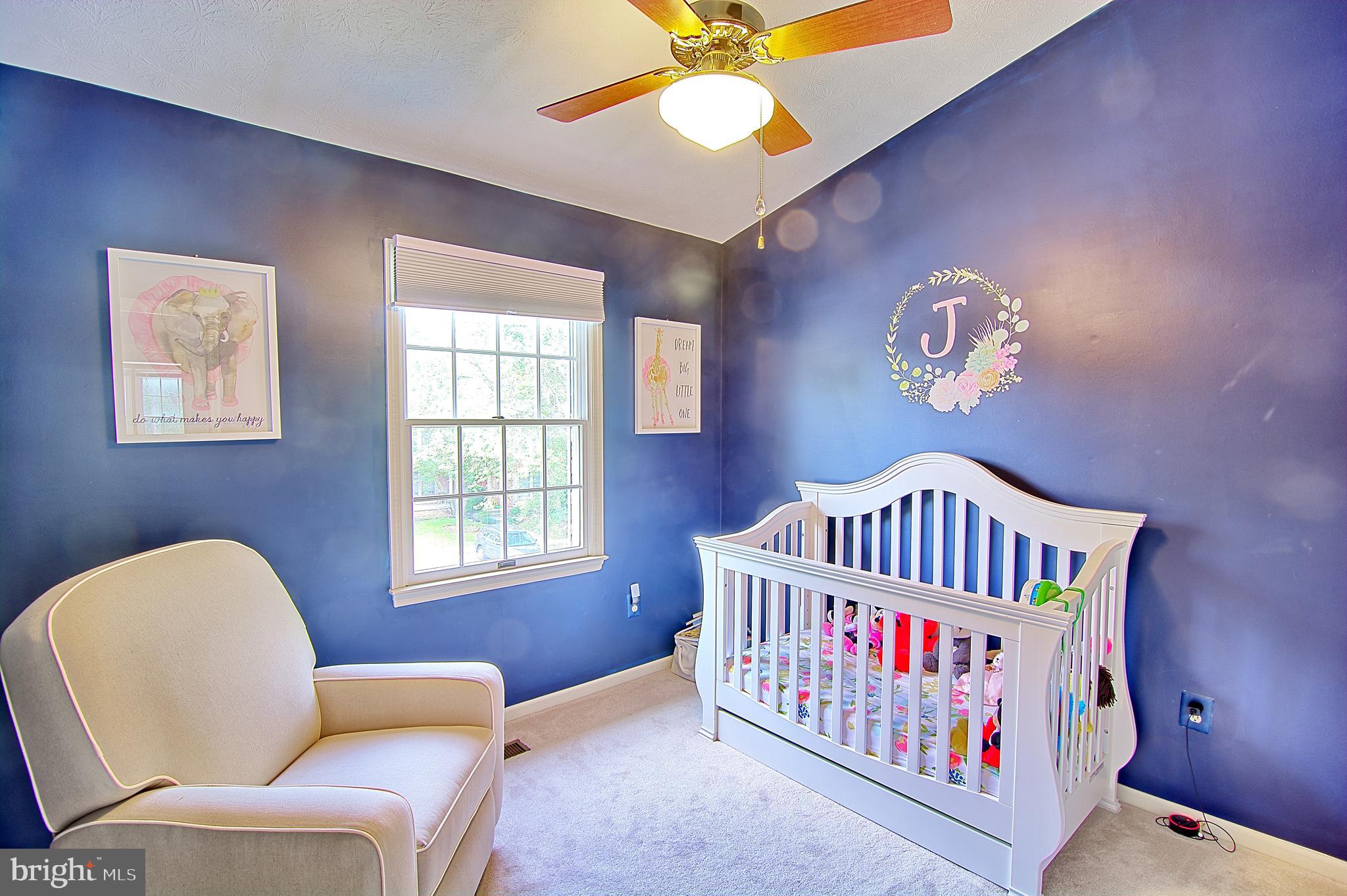 2733 Quarry Heights Way Baltimore, MD 21209 - Photo 28 of 38 All Bedrooms have Vaulted Ceilings