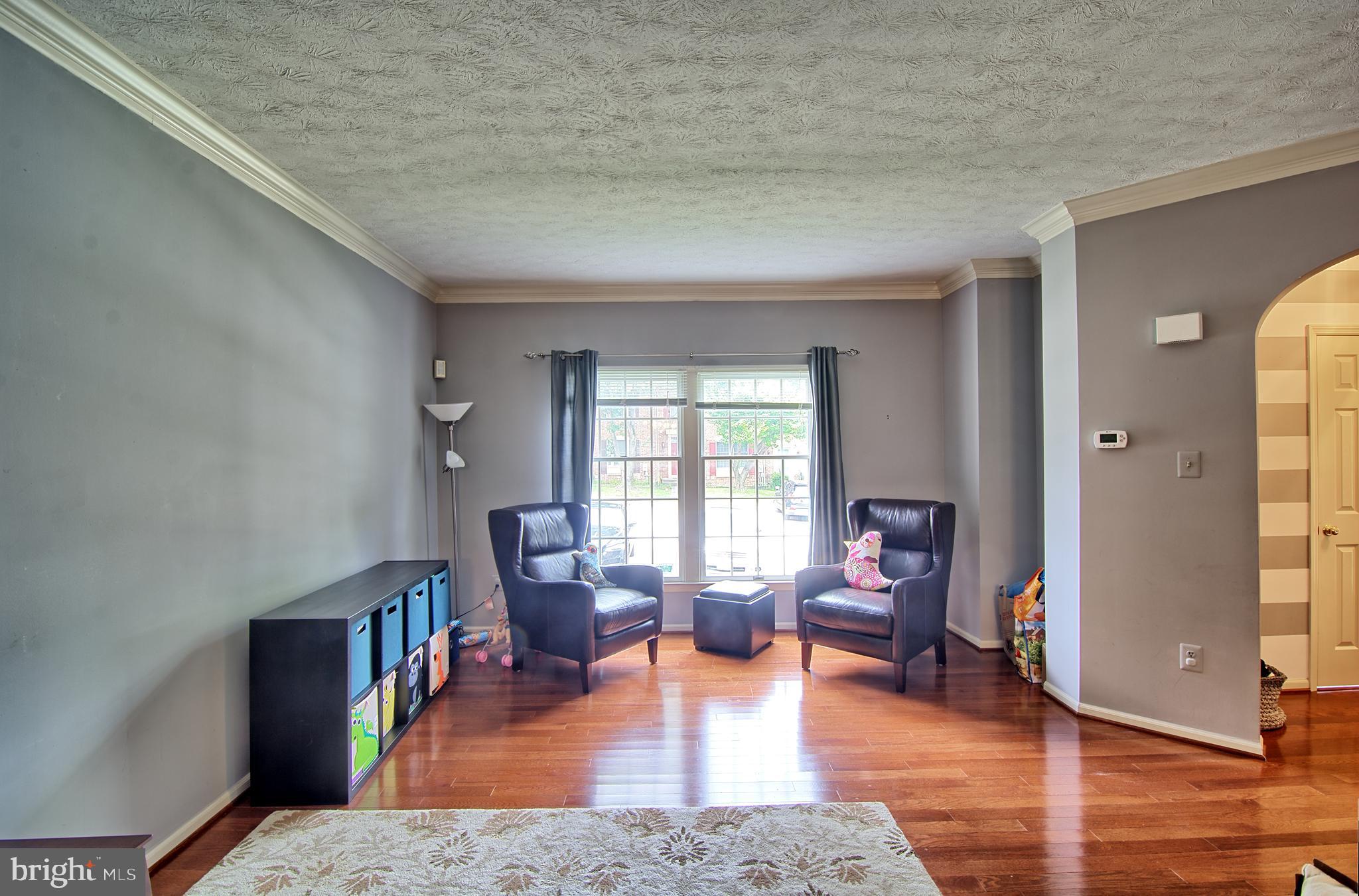 2733 Quarry Heights Way Baltimore, MD 21209 - Photo 8 of 38 Open Concept Living/Dining w/ Updated Hardwood
