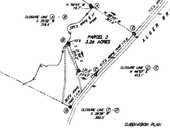 0 Alger Brook Road Strafford, VT 05070 - Photo 1 of 1 Gallery Image 1