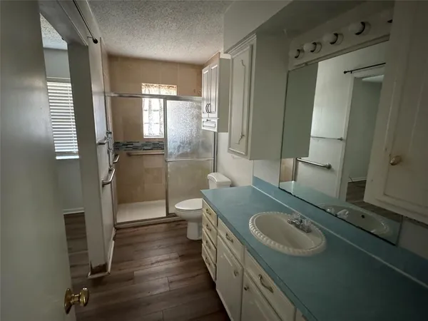 a view of a hallway
