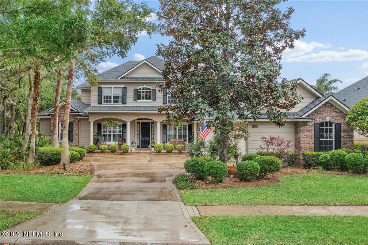 649 Treehouse Circle St. Augustine, FL 32095 - Photo 3 of 71 a front view of house with yard and green space