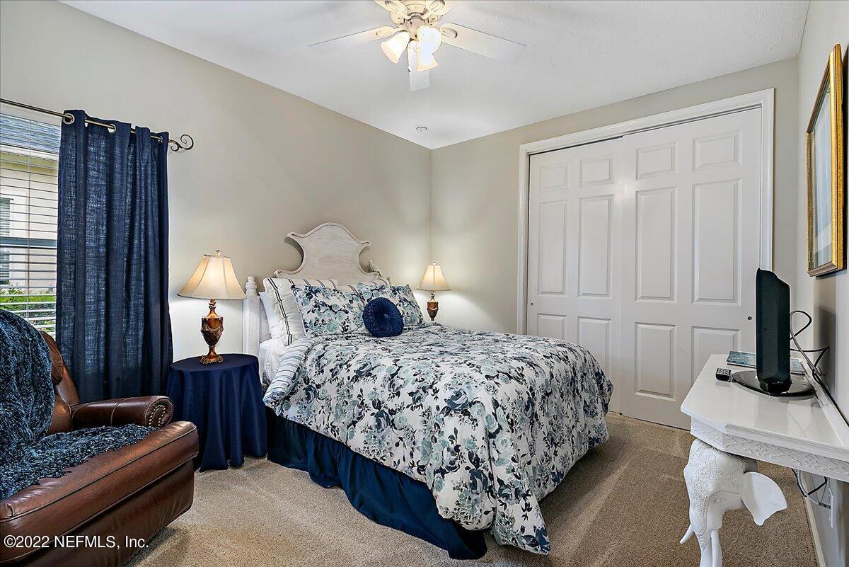 649 Treehouse Circle St. Augustine, FL 32095 - Photo 35 of 71 35-Guest-Bedroom 2