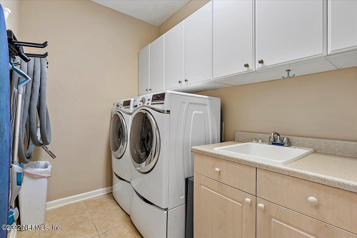 649 Treehouse Circle St. Augustine, FL 32095 - Photo 37 of 71 37-Laundry Room