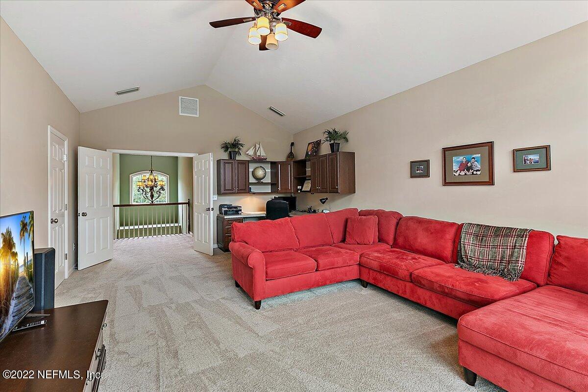 649 Treehouse Circle St. Augustine, FL 32095 - Photo 40 of 71 40-Bonus Room