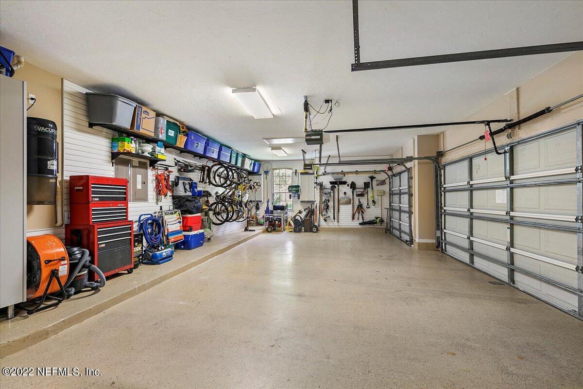 649 Treehouse Circle St. Augustine, FL 32095 - Photo 47 of 71 47-Garage