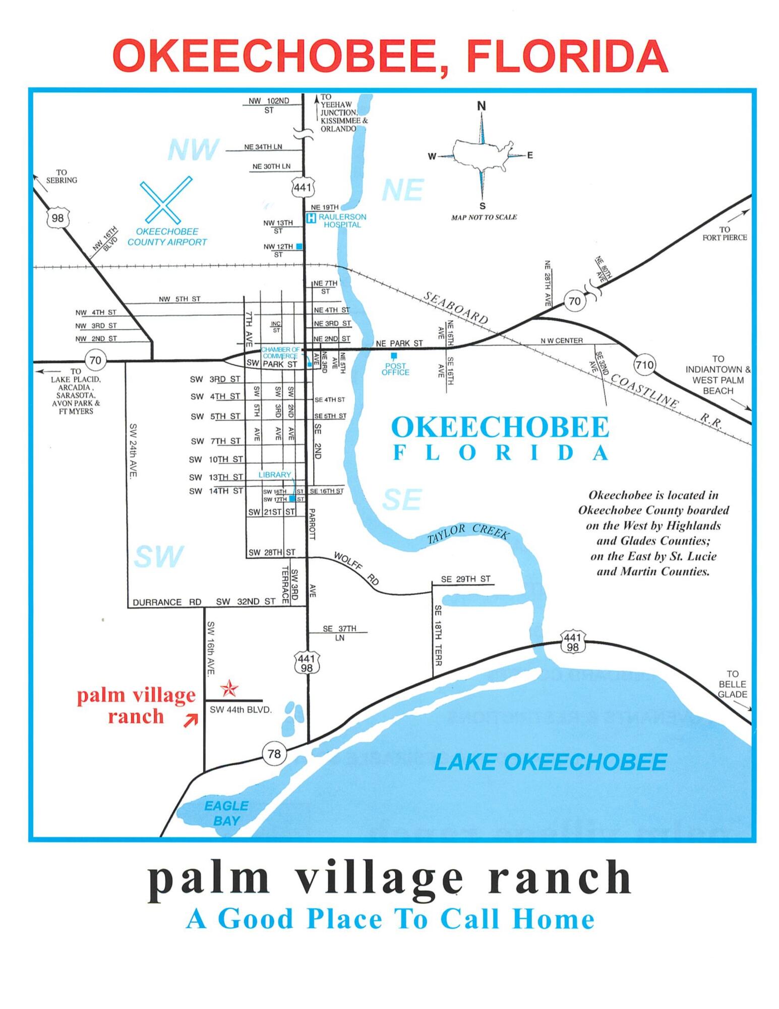 4350 Southwest 9th Way Okeechobee, FL 34974 - Photo 44 of 52 Palm Village Ranch Flyer Info Map_page-0