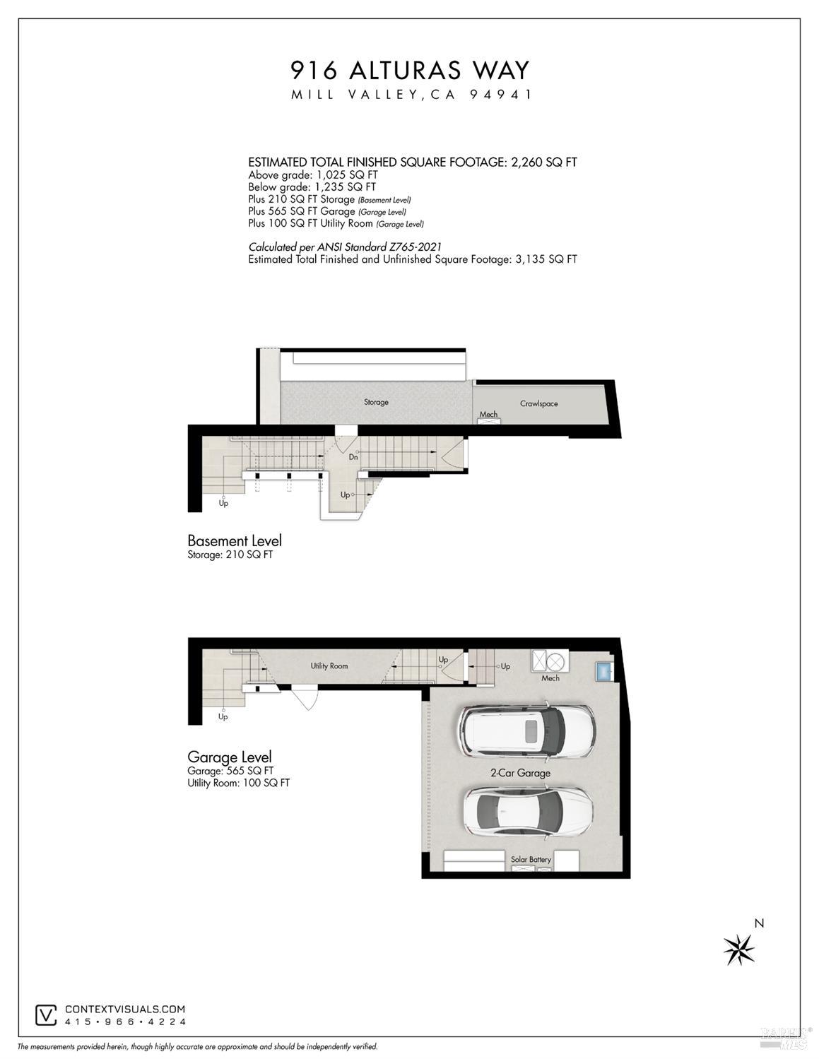 916 Alturas Way Mill Valley, CA 94941 - Photo 20 of 21 Gallery Image 20