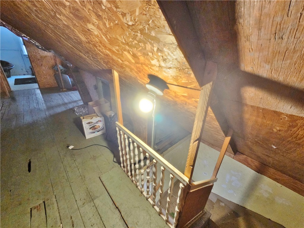 204 Cypress Street Rochester, NY 14620 - Photo 33 of 40 walk up attic entrance. insulated