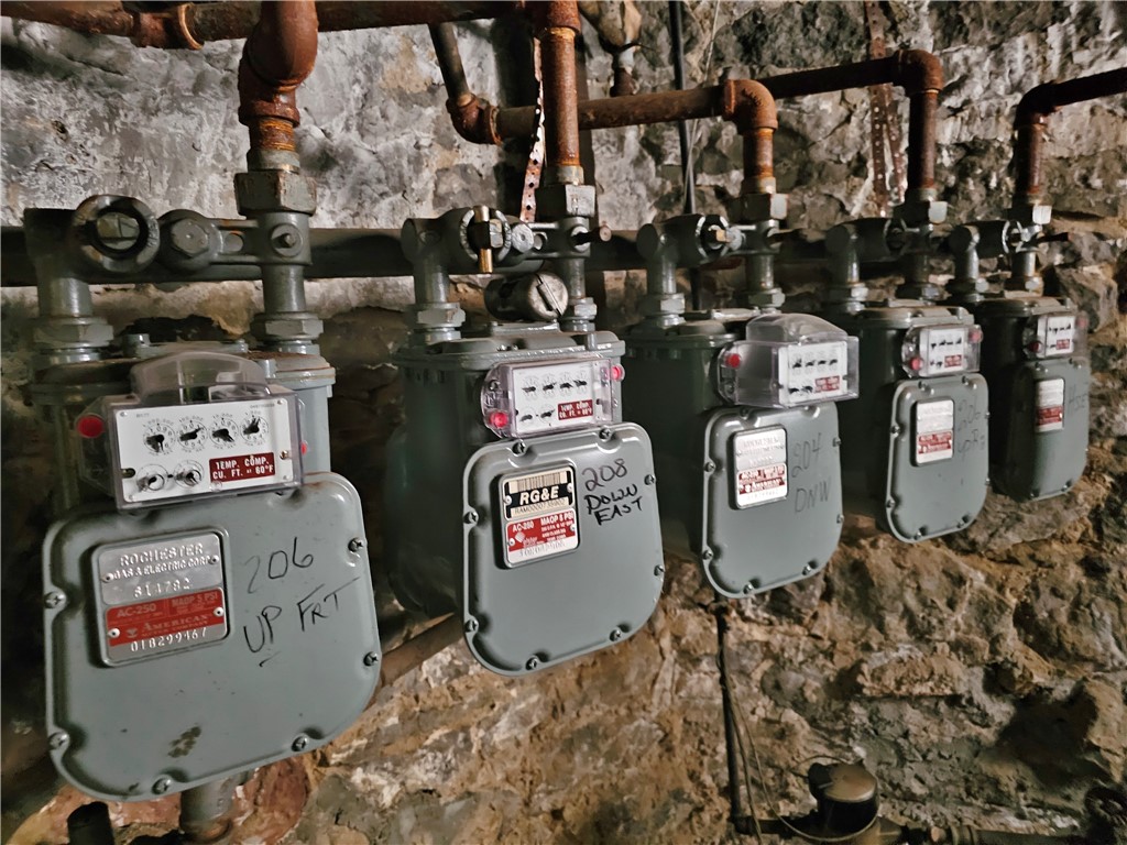 204 Cypress Street Rochester, NY 14620 - Photo 36 of 40 5 gas meters