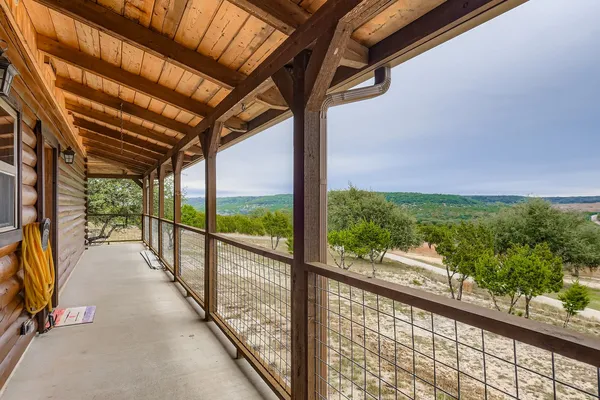 a view of a city with ocean view