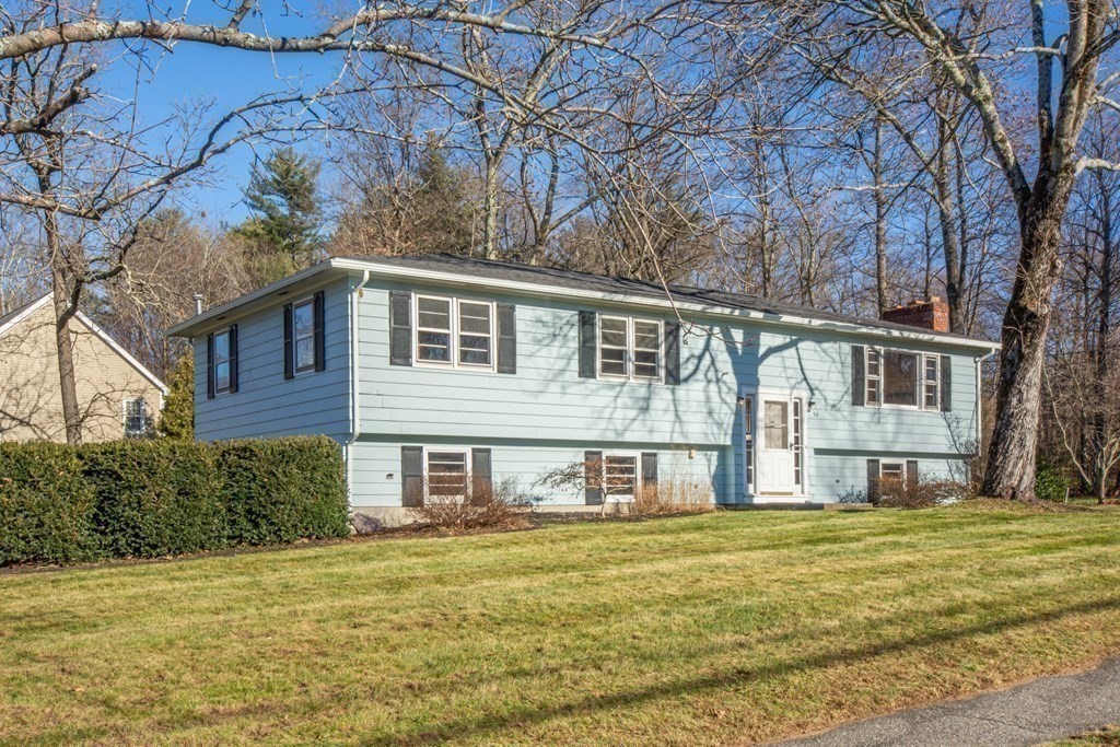 54 Carpenter Road Northbridge, MA 01588 - Photo 5 of 42 a view of a house with a yard