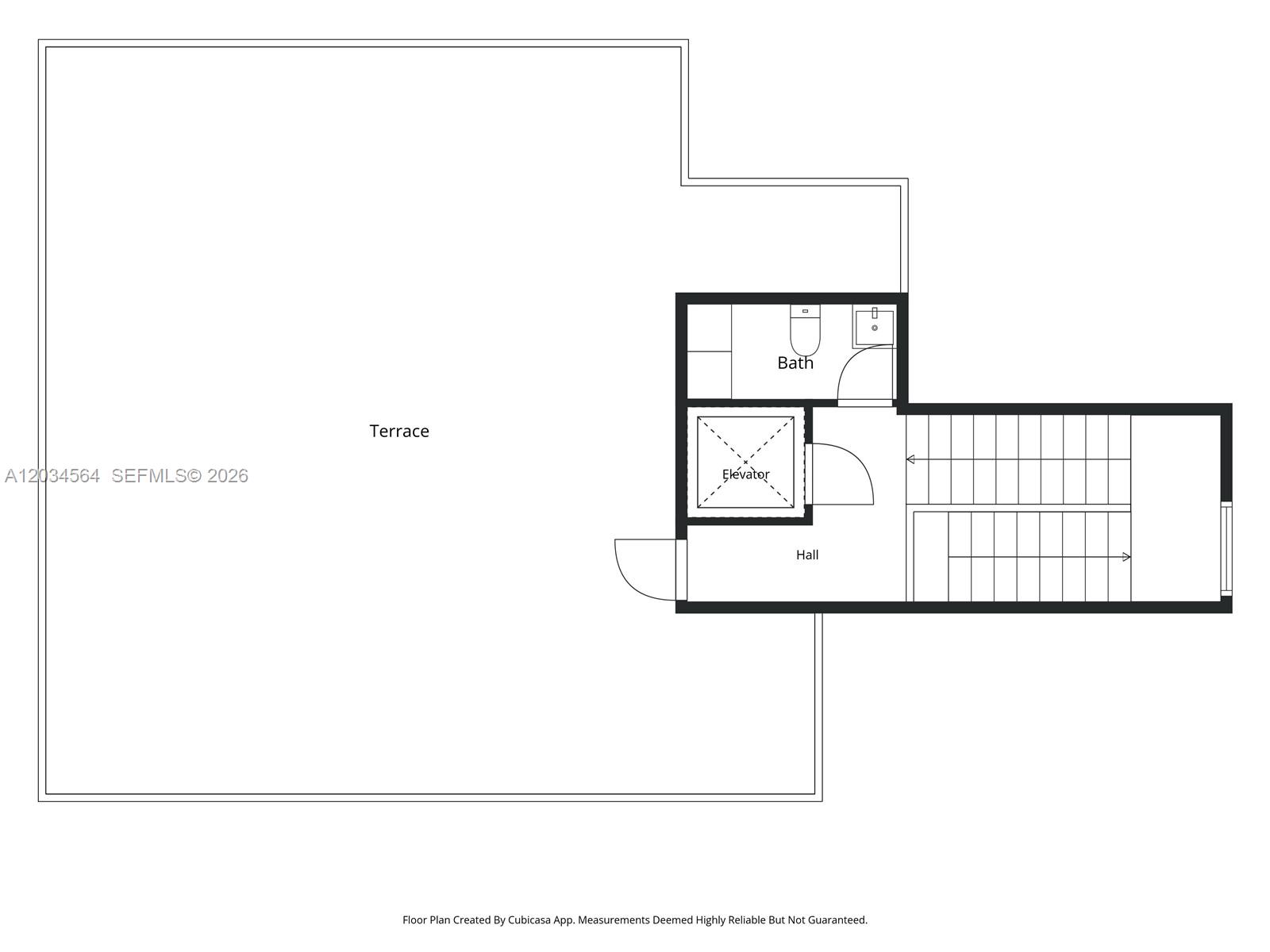 425 Harbor Drive Key Biscayne, FL 33149 - Photo 50 of 50 3rd Level (Rooftop)