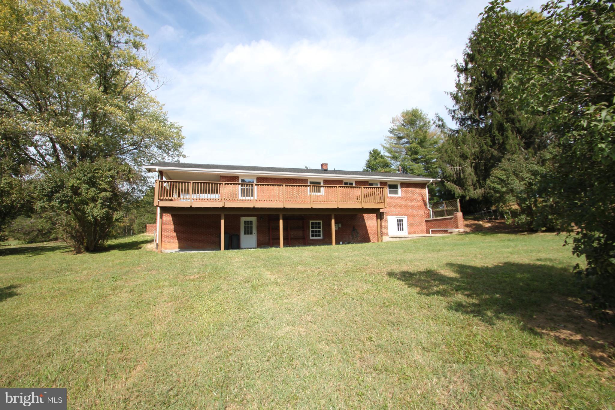7147 Rixeyville Road Rixeyville, VA 22737 - Photo 20 of 20 Exterior (Rear)
