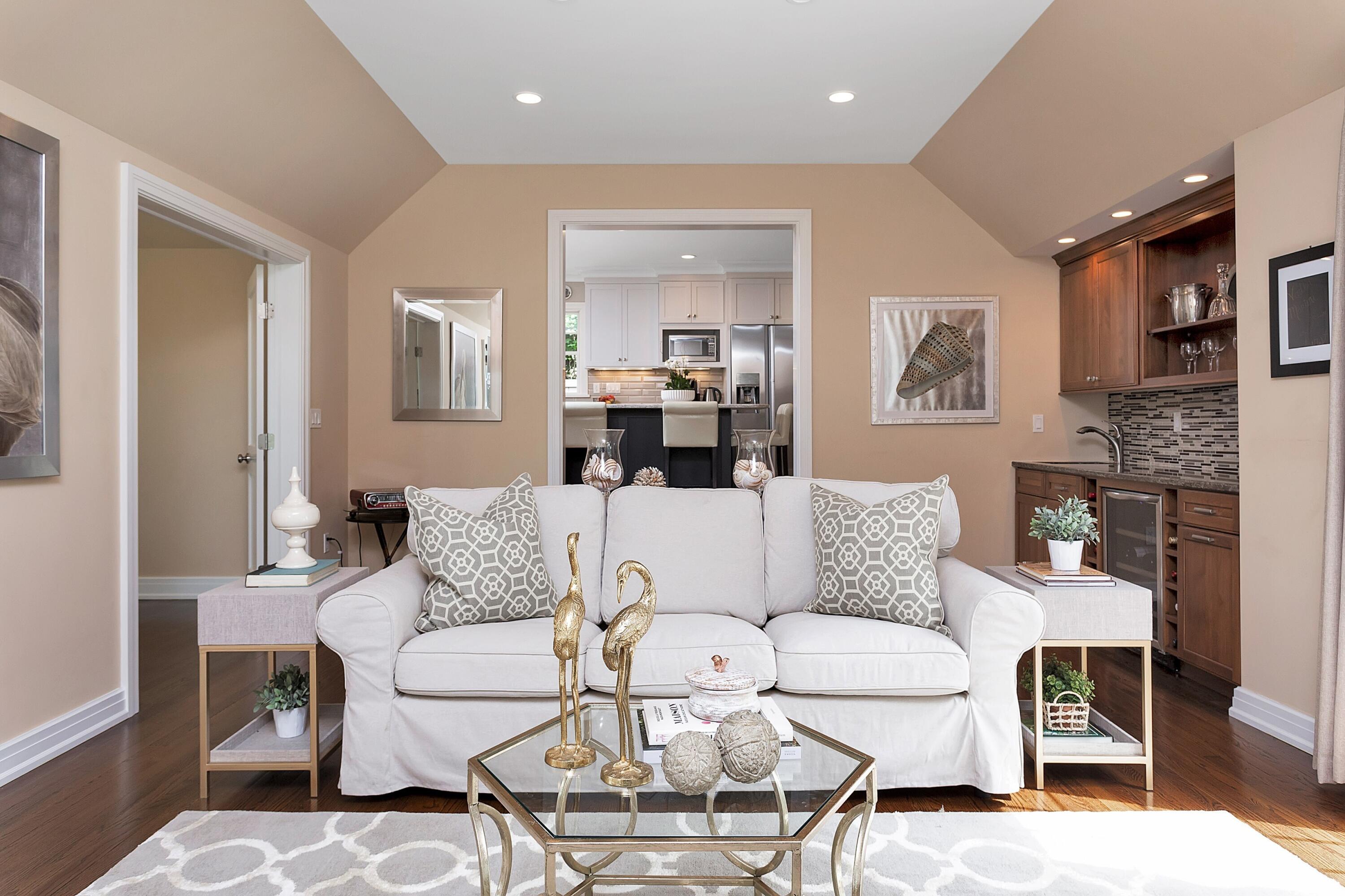 2 Cedar Gate Road Darien, CT 06820 - Photo 14 of 42 a living room with fireplace furniture and a wooden floor