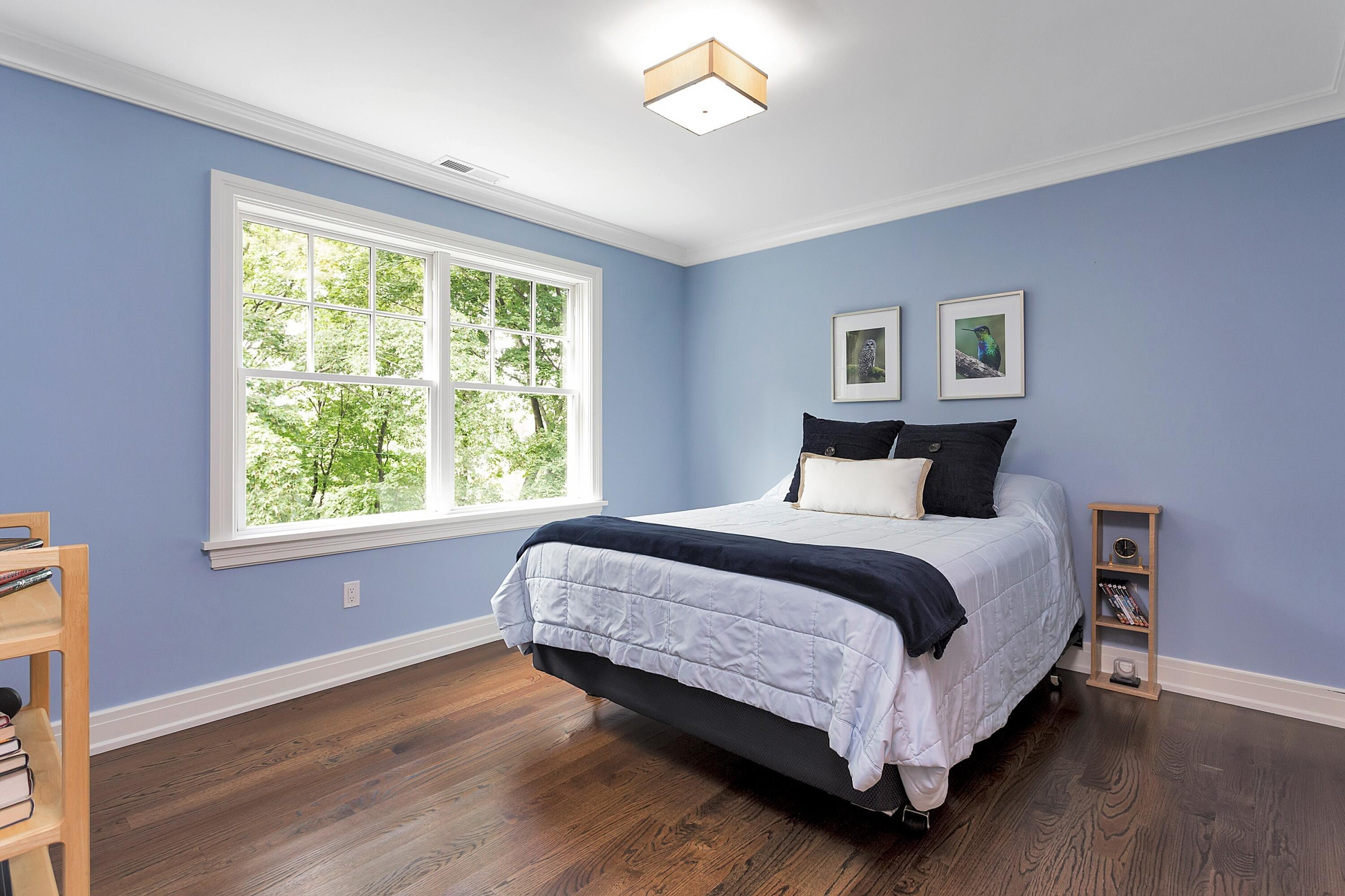 2 Cedar Gate Road Darien, CT 06820 - Photo 27 of 42 a bedroom with a bed and a window