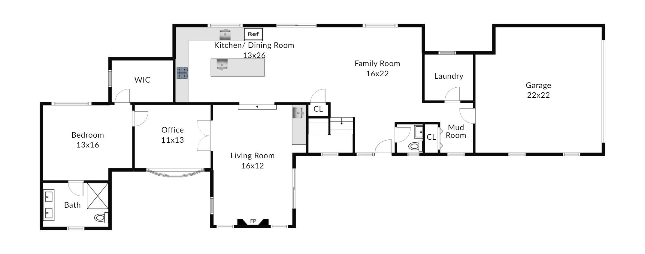 2 Cedar Gate Road Darien, CT 06820 - Photo 41 of 42 a picture of a bathroom with a sink