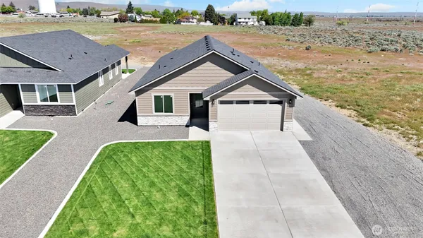a view of house and outdoor space