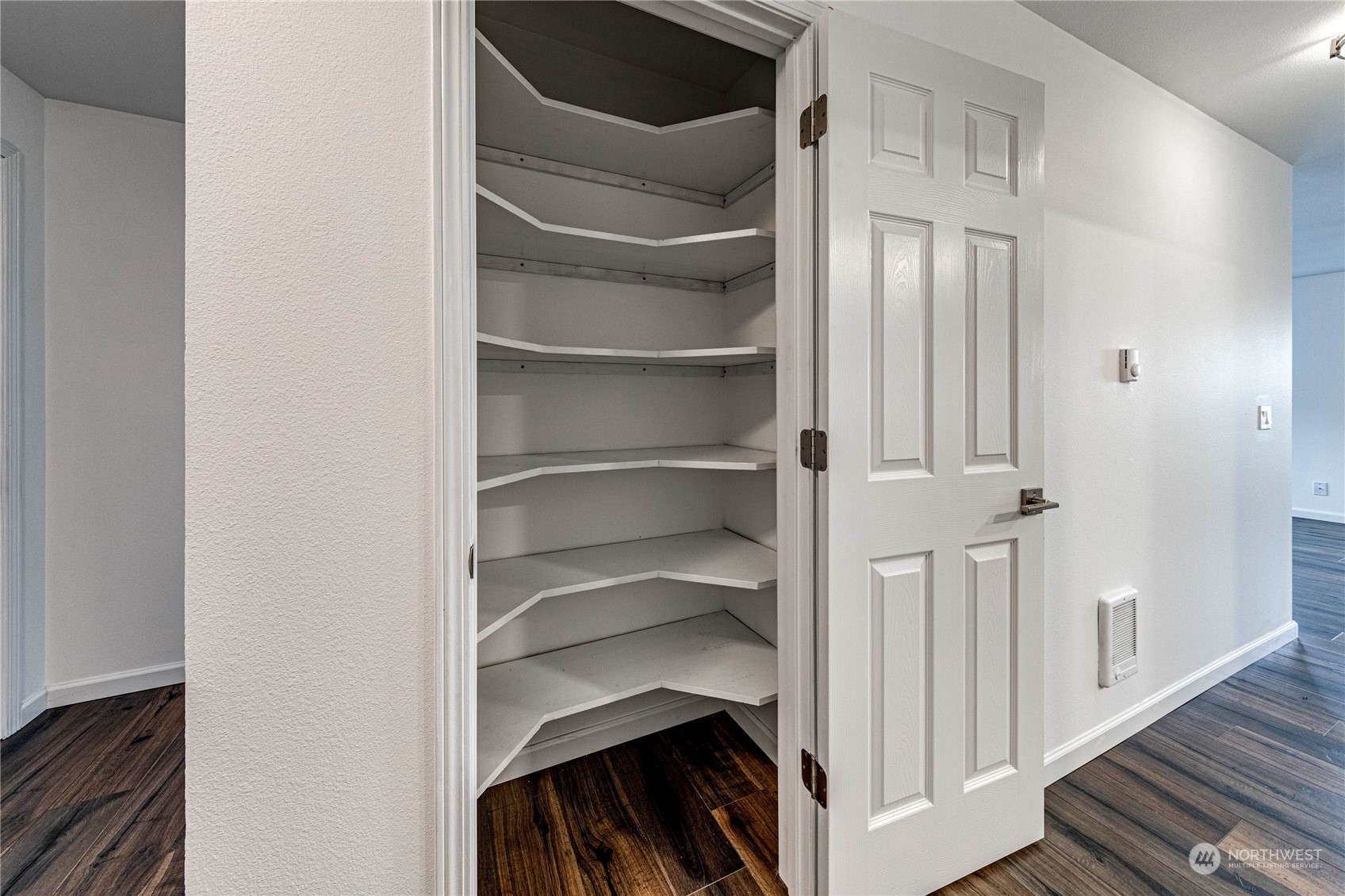 2219 Rucker Avenue, Unit 202 Everett, WA 98201 - Photo 20 of 28 a view of walk in closet with empty racks