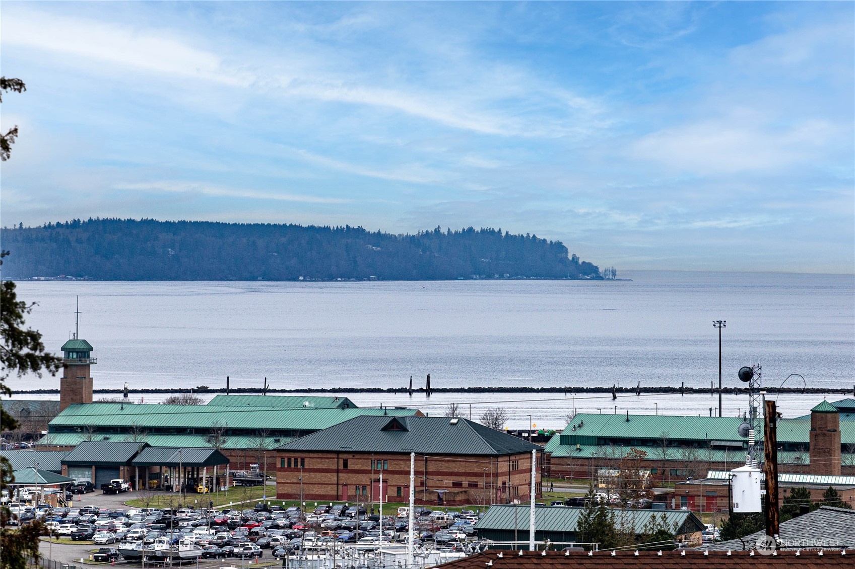 2219 Rucker Avenue, Unit 202 Everett, WA 98201 - Photo 6 of 28 a view of a city with an ocean