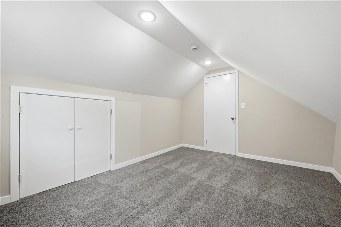 5641 North Coplay Road Whitehall, PA 18052 - Photo 42 of 68 A versatile bonus room featuring plush carpeting and convenient built-in storage options.