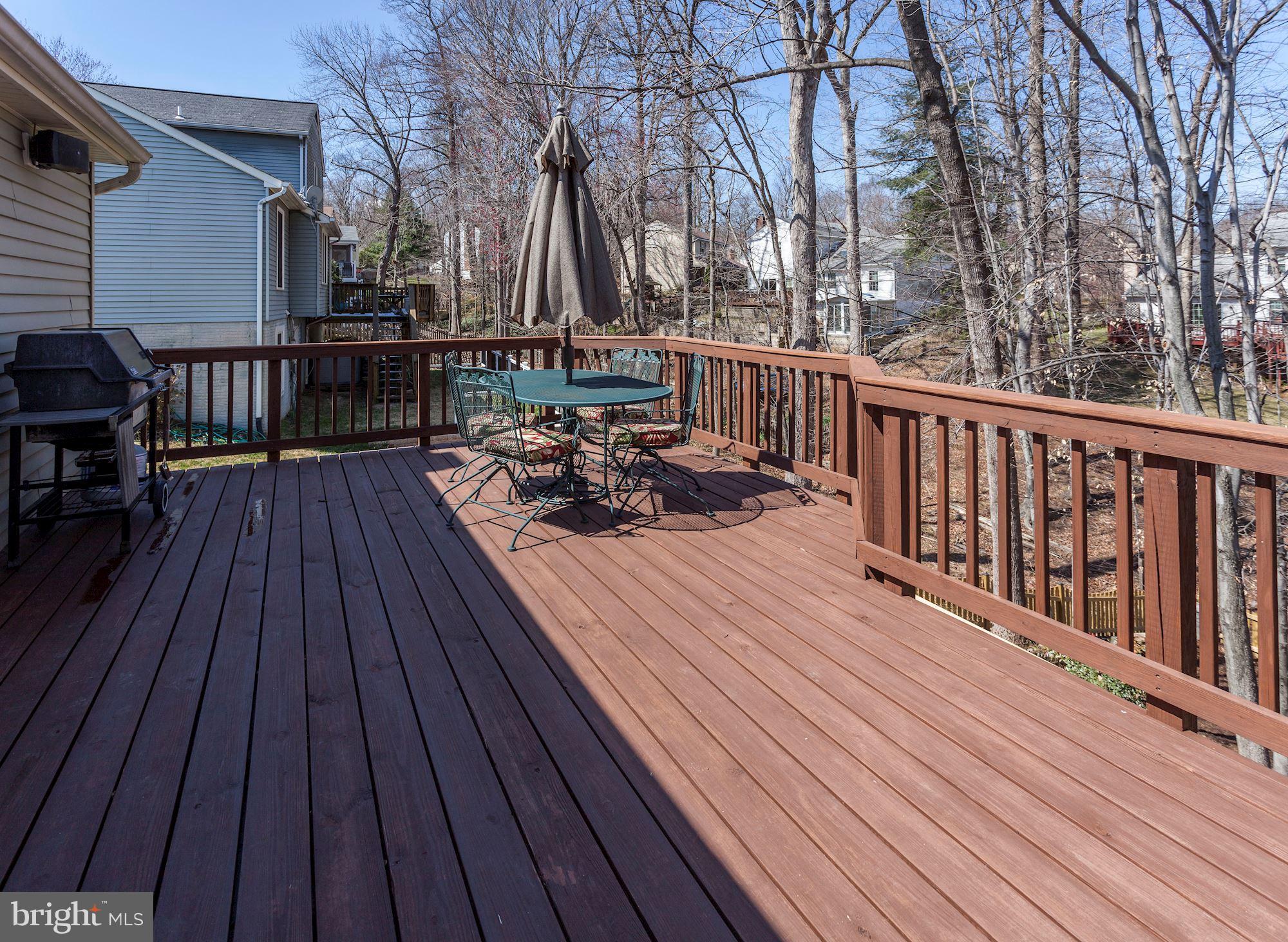 8294 Lindside Way Springfield, VA 22153 - Photo 30 of 30 Deck