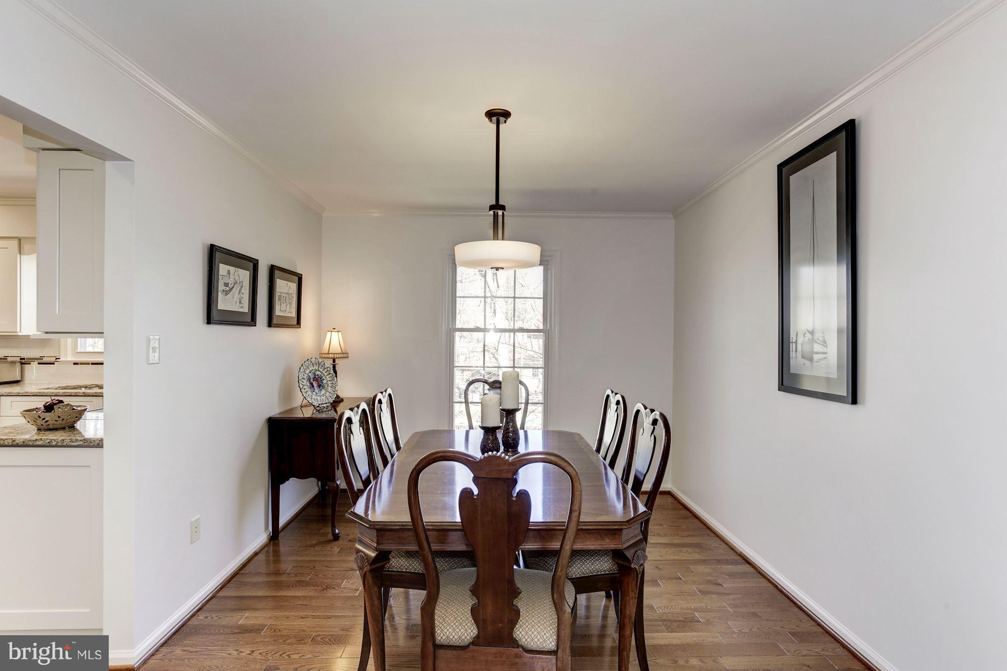 8294 Lindside Way Springfield, VA 22153 - Photo 10 of 30 Dining Room