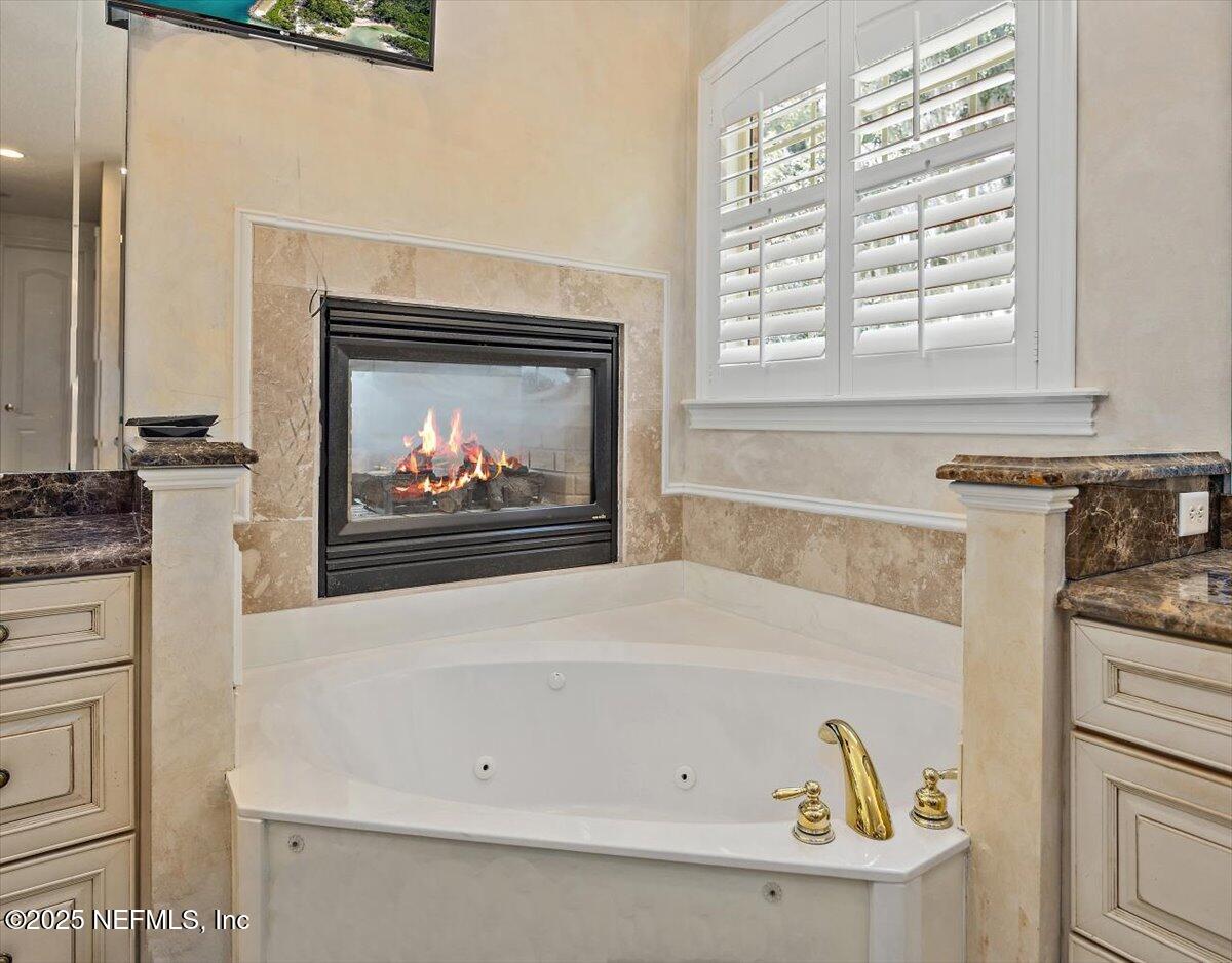 1020 Fruit Cove Road Jacksonville, FL 32259 - Photo 50 of 88 27-Primary Tub with Fireplace