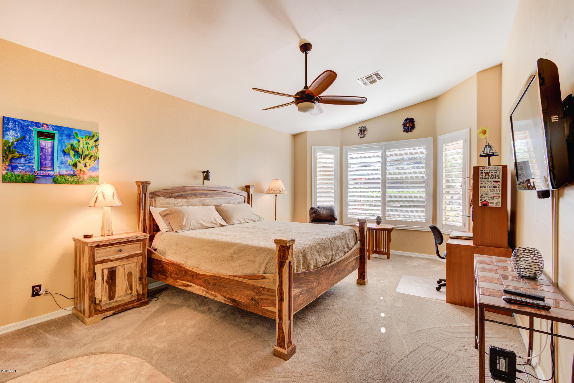 7521 Rugged Ironwood Road Gold Canyon, AZ 85118 - Photo 13 of 32 Spacious Master Suite!