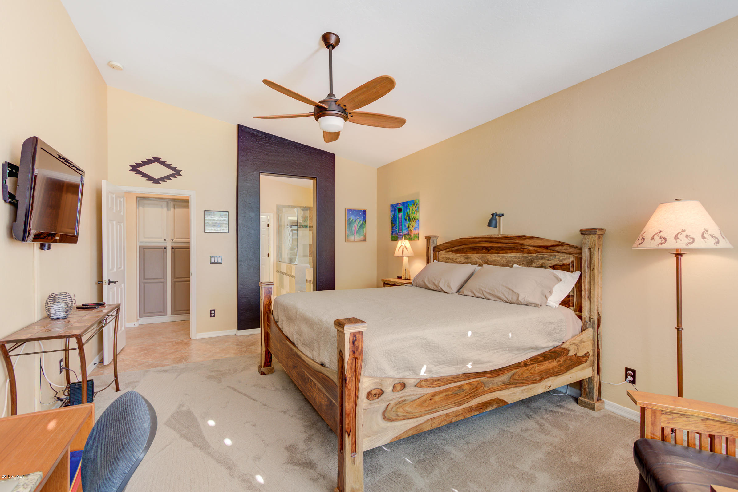 7521 Rugged Ironwood Road Gold Canyon, AZ 85118 - Photo 14 of 32 Large Master Bedroom