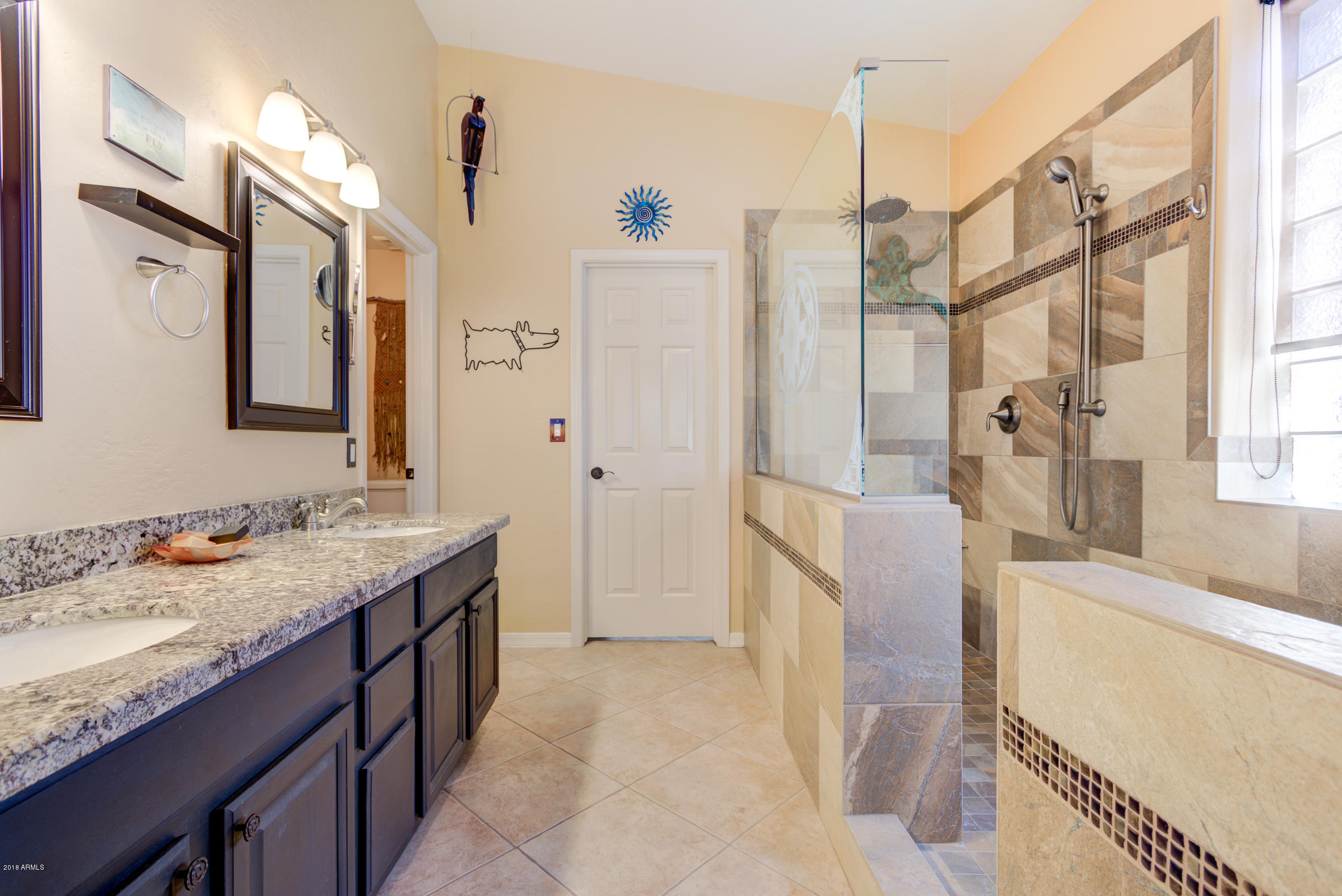 7521 Rugged Ironwood Road Gold Canyon, AZ 85118 - Photo 15 of 32 Upgraded Master Bath
