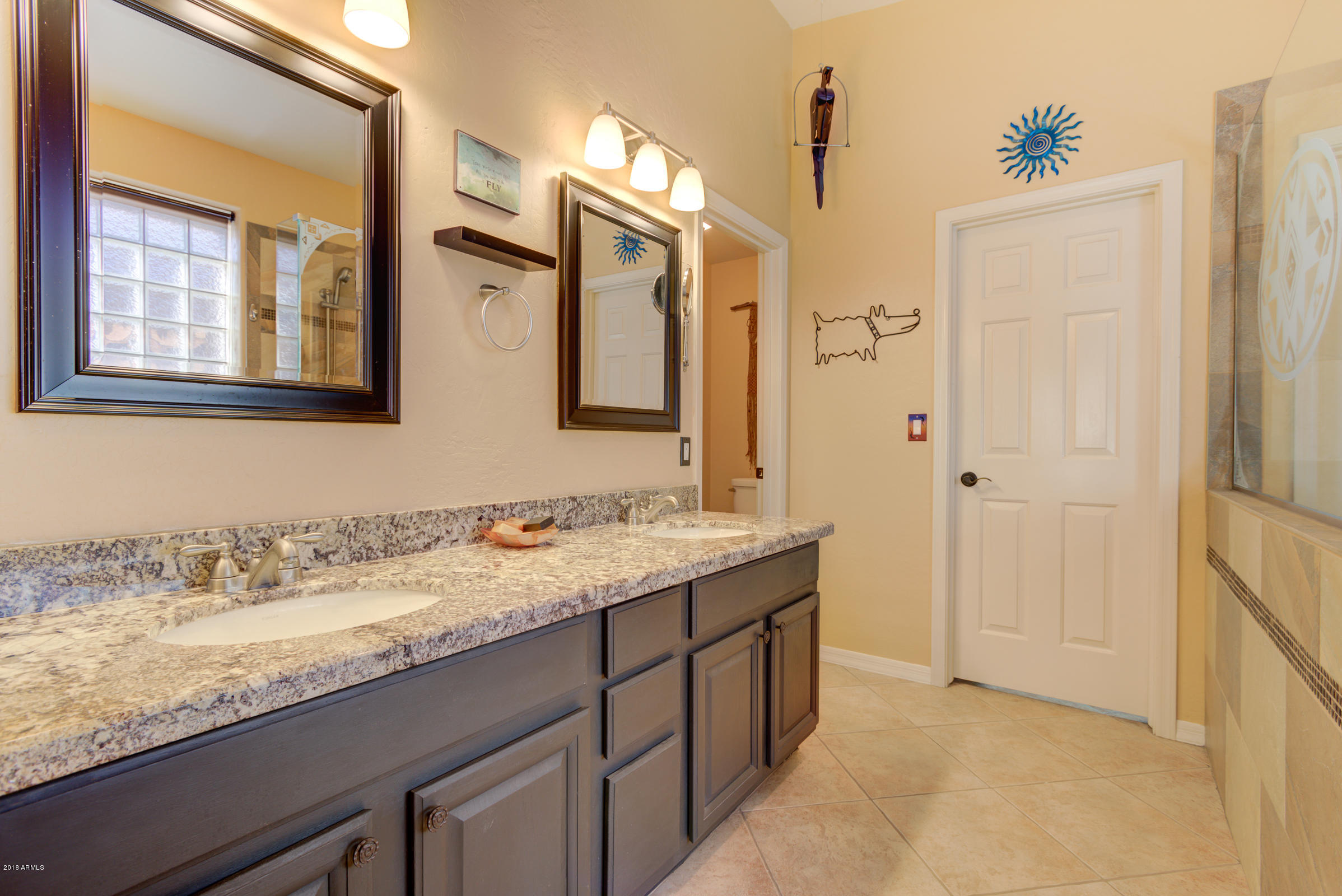 7521 Rugged Ironwood Road Gold Canyon, AZ 85118 - Photo 16 of 32 Impressive Master Bath