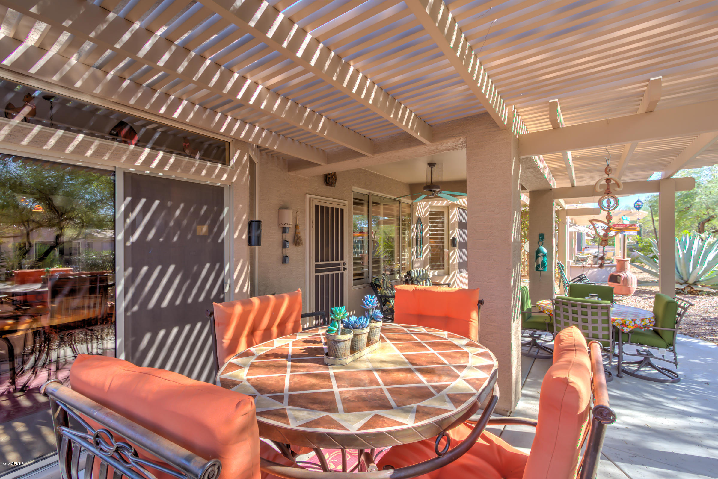7521 Rugged Ironwood Road Gold Canyon, AZ 85118 - Photo 25 of 32 Inviting Patio!