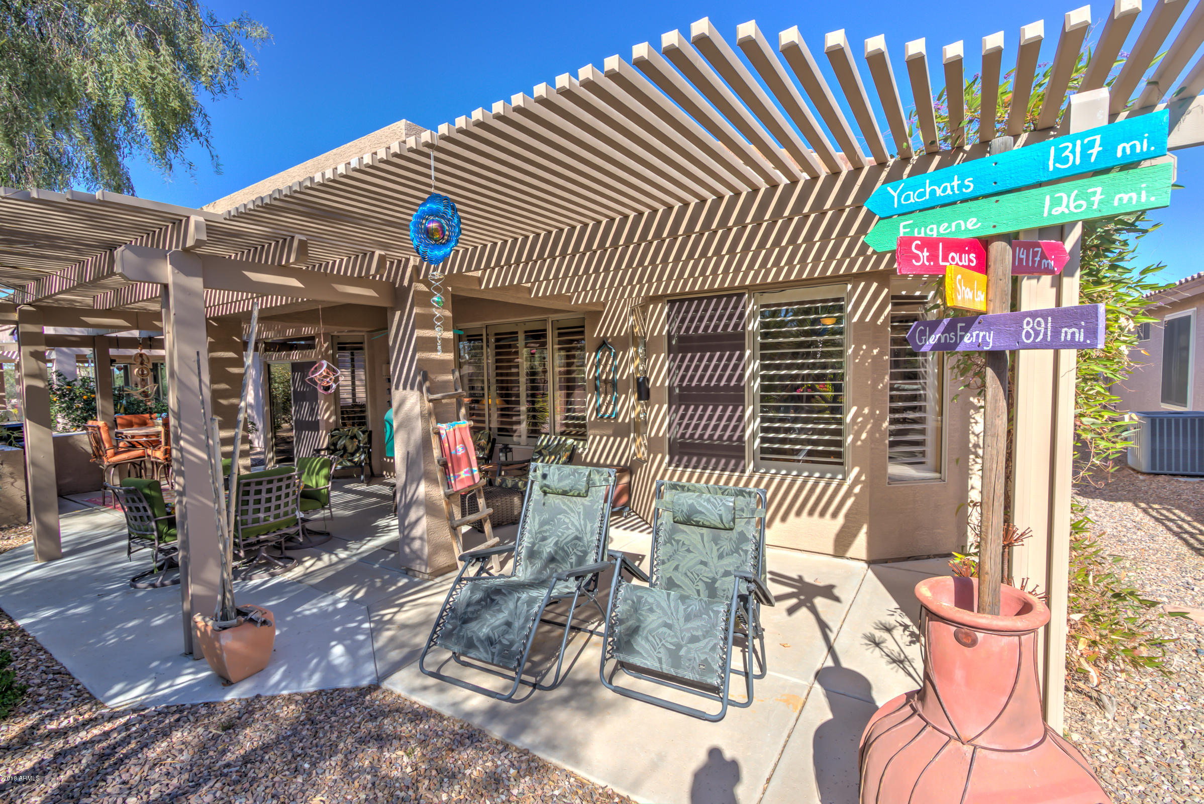 7521 Rugged Ironwood Road Gold Canyon, AZ 85118 - Photo 28 of 32 Enjoy The Desert Weather!