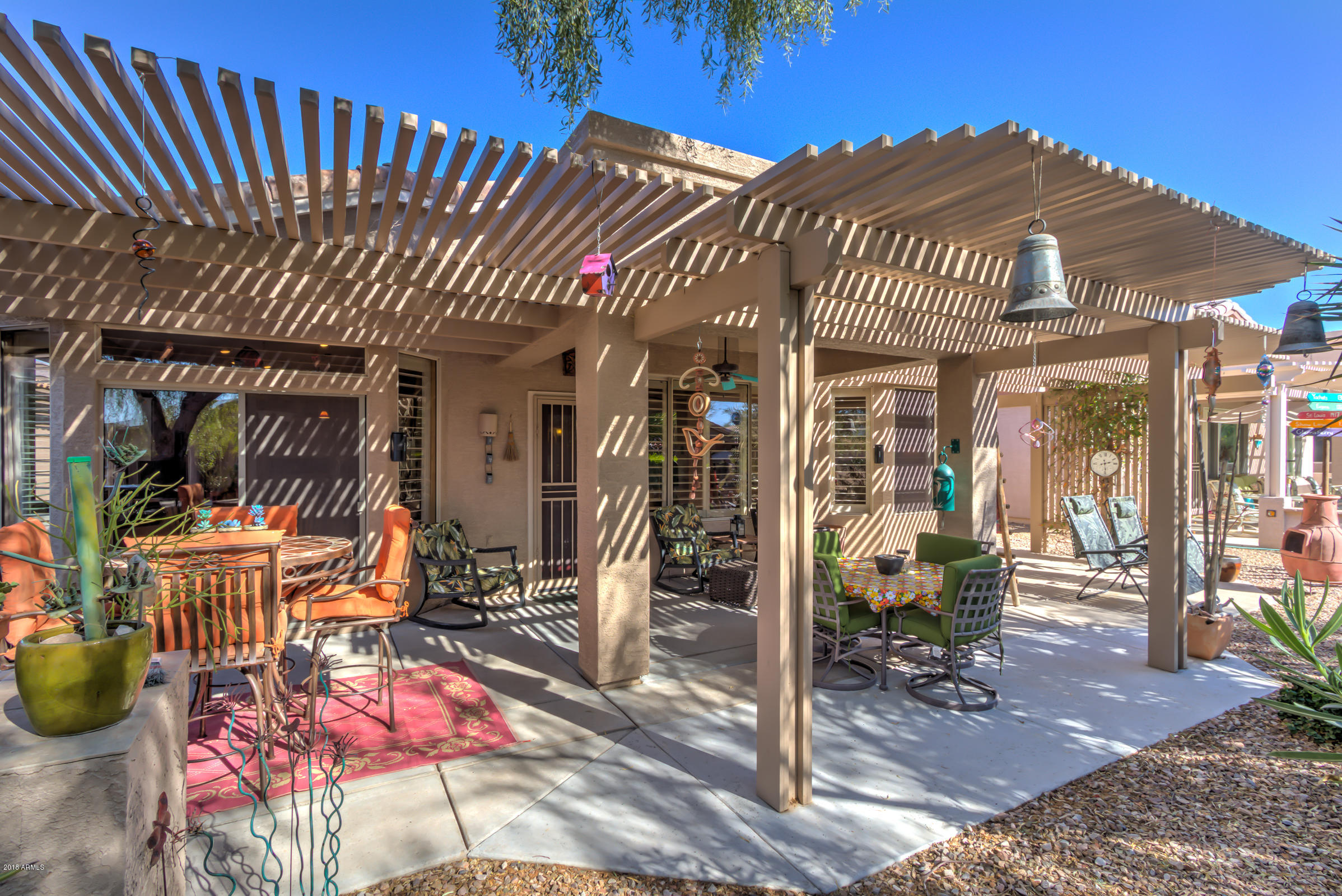 7521 Rugged Ironwood Road Gold Canyon, AZ 85118 - Photo 29 of 32 Gorgeous Covered Patio!