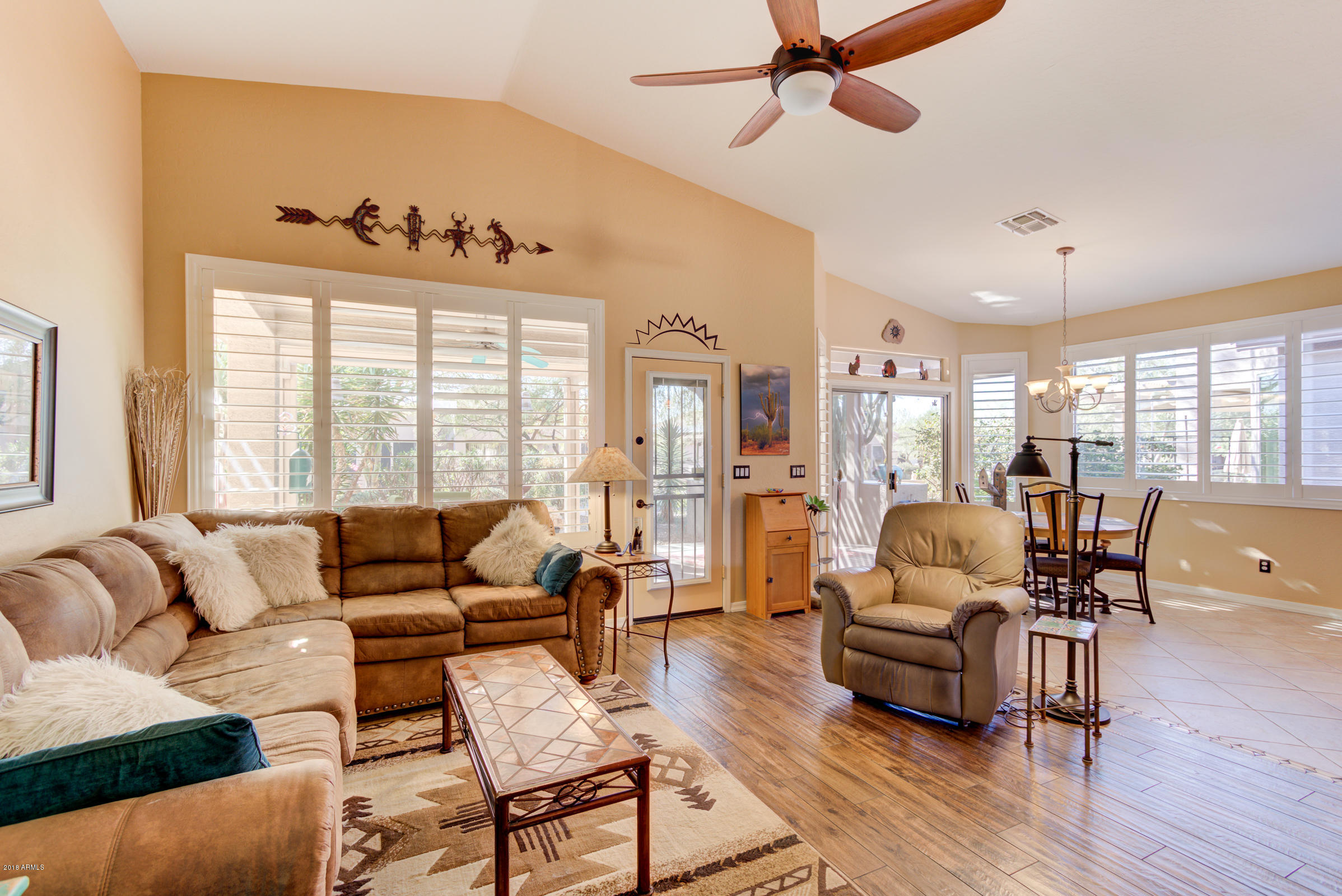 7521 Rugged Ironwood Road Gold Canyon, AZ 85118 - Photo 4 of 32 Open Living Space!