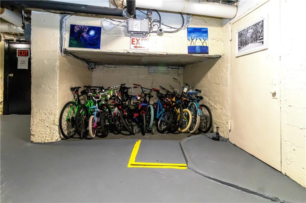 255 79th Street, Unit B4 Brooklyn, NY 11209 - Photo 19 of 23 a room with gym equipment