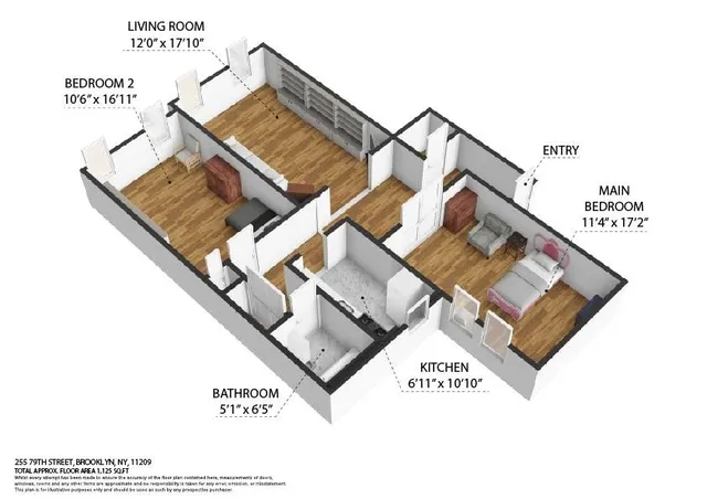 a view of a room with a fireplace