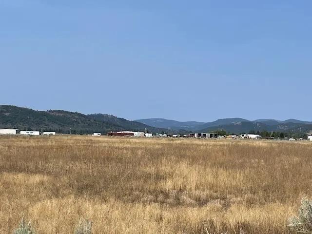 a view of lake and mountain