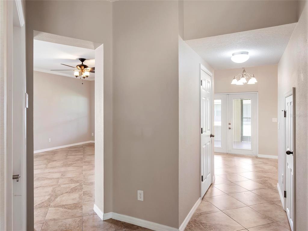 512 Bella Rosa Circle Sanford, FL 32771 - Photo 13 of 31 a view of a hallway with a bathroom