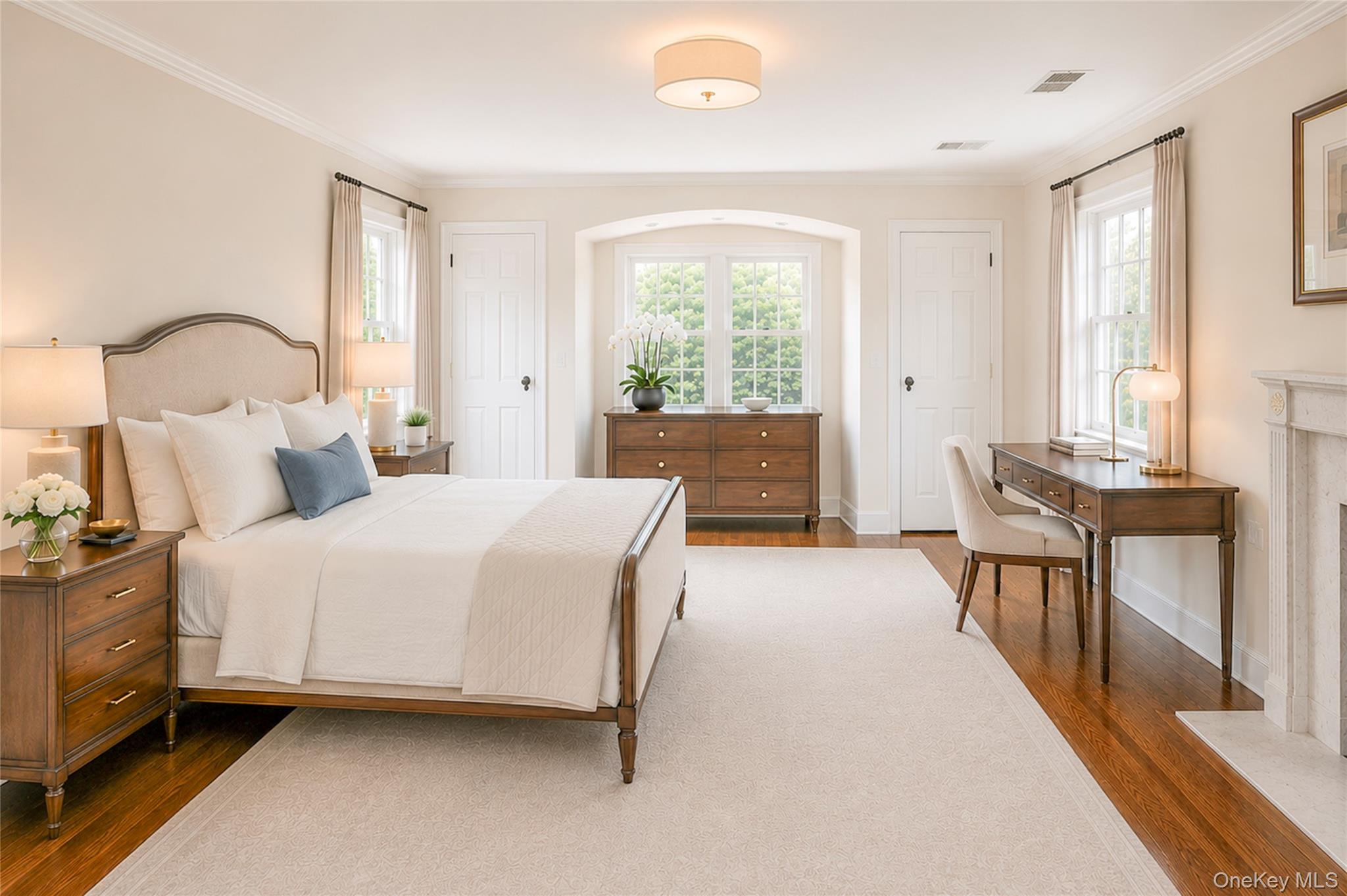 18 Hemlock Road Bronxville, NY 10708 - Photo 14 of 33 Virtually Staged primary bedroom