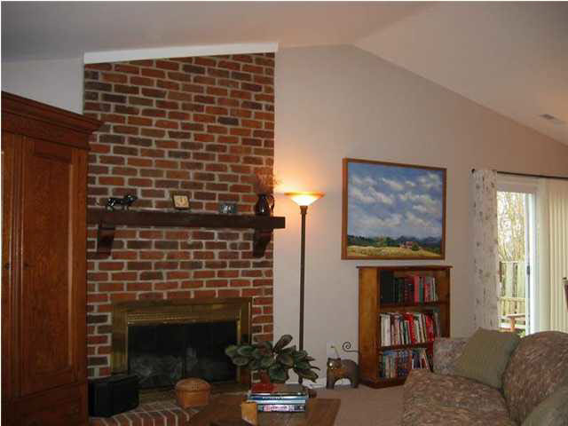 1575 Cool Spring Road Charlottesville, VA 22901 - Photo 4 of 7 a living room with furniture and a fireplace